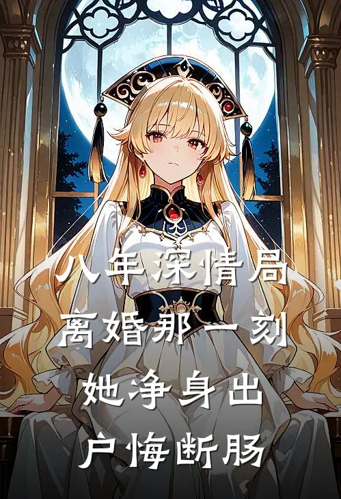 八年深情局，离婚那一刻她净身出户悔断肠