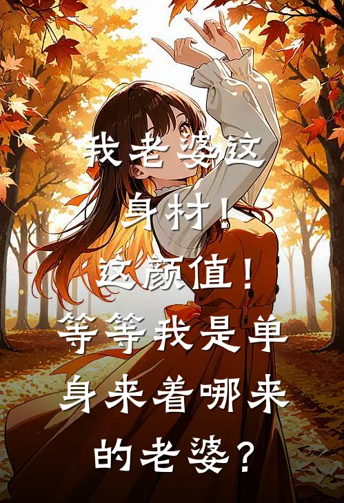 我老婆这身材！这颜值！等等我是单身来着哪来的老婆？