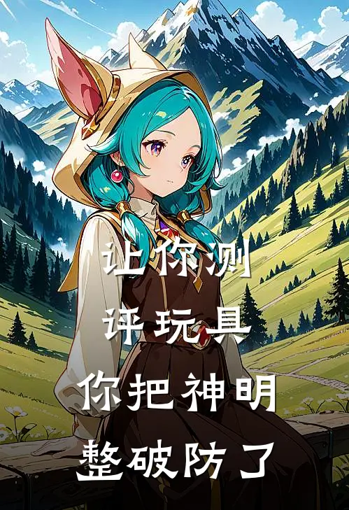 让你测评玩具，你把神明整破防了