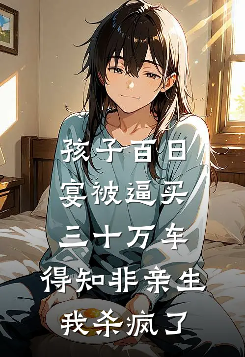 孩子百日宴被逼买三十万车，得知非亲生我杀疯了