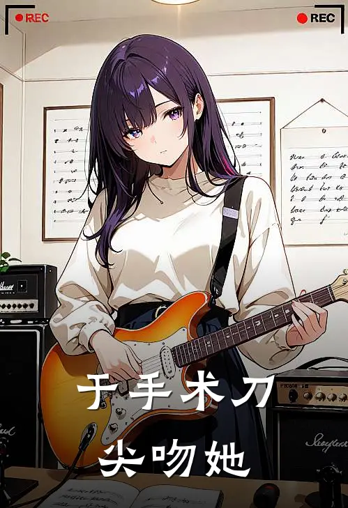 于手术刀尖吻她