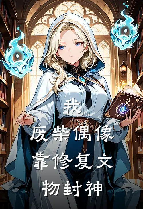 我，废柴偶像，靠修复文物封神