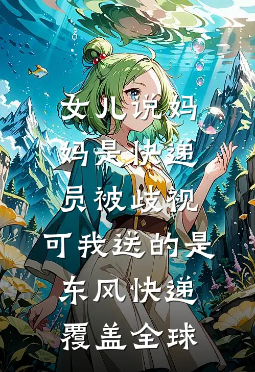 女儿说妈妈是快递员被歧视，可我送的是东风快递覆盖全球