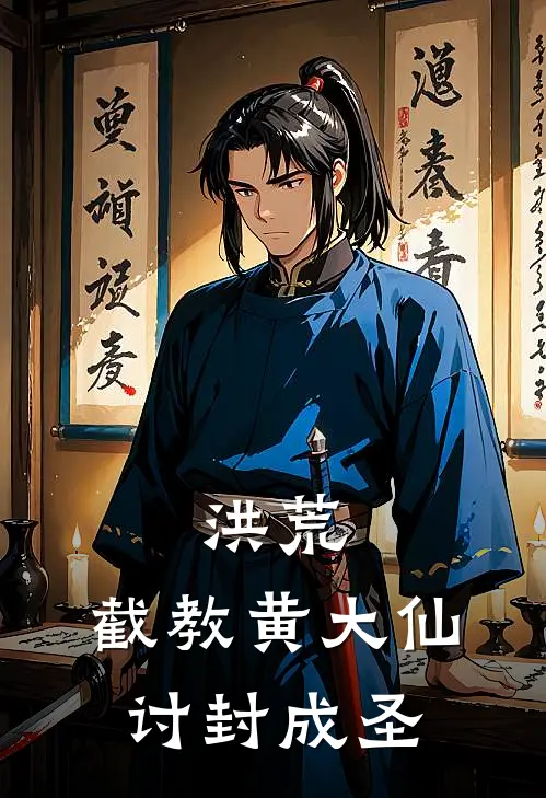 洪荒：截教黄大仙，讨封成圣