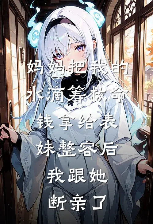 妈妈把我的水滴筹救命钱拿给表妹整容后，我跟她断亲了