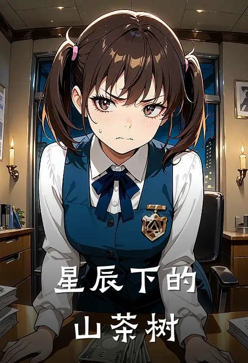 星辰下的山茶树