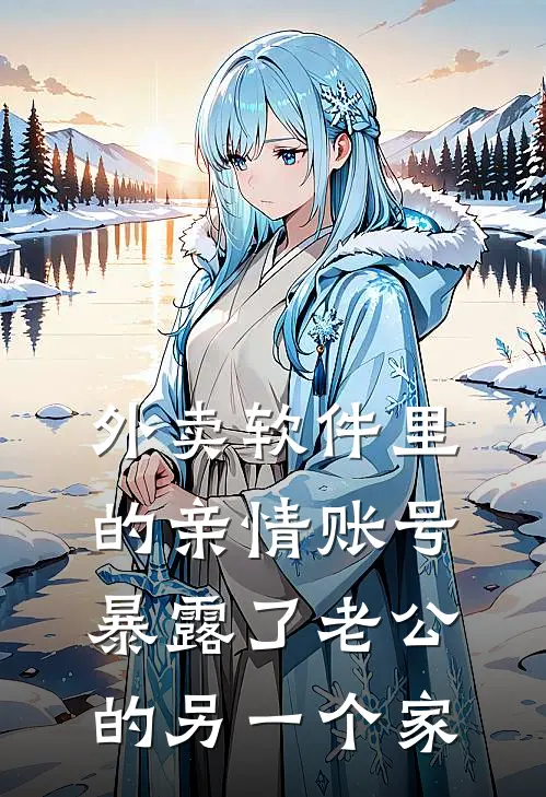 外卖软件里的亲情账号暴露了老公的另一个家