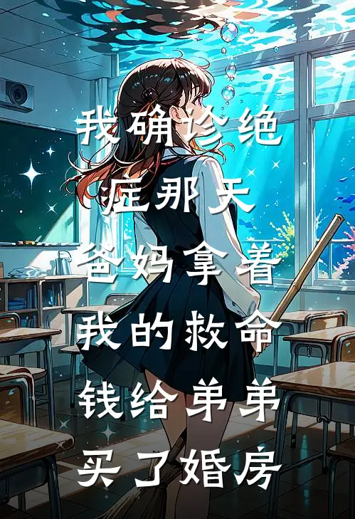 我确诊绝症那天，爸妈拿着我的救命钱给弟弟买了婚房