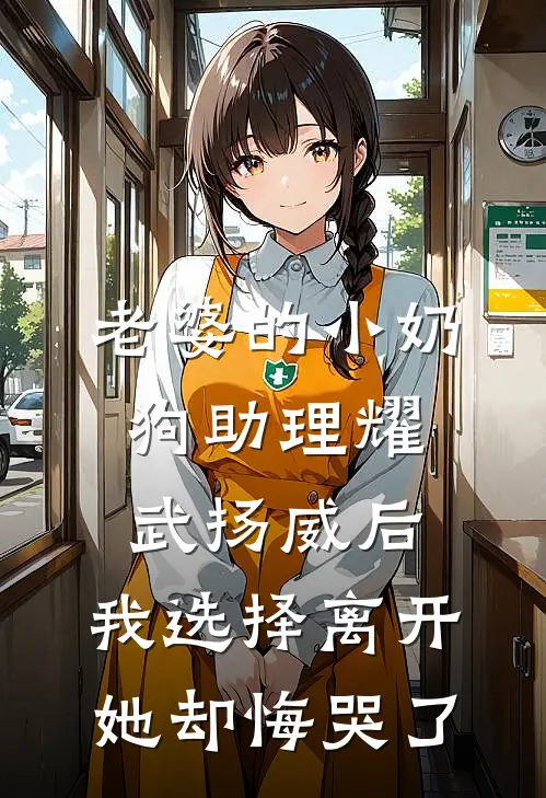 老婆的小奶狗助理耀武扬威后，我选择离开她却悔哭了