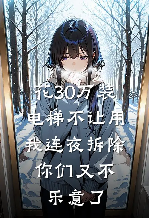 花30万装电梯不让用，我连夜拆除，你们又不乐意了