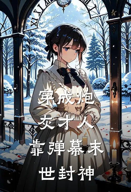 穿成炮灰才人，靠弹幕末世封神