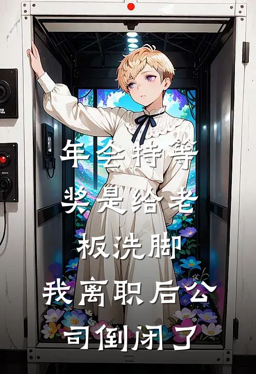 年会特等奖是给老板洗脚，我离职后公司倒闭了