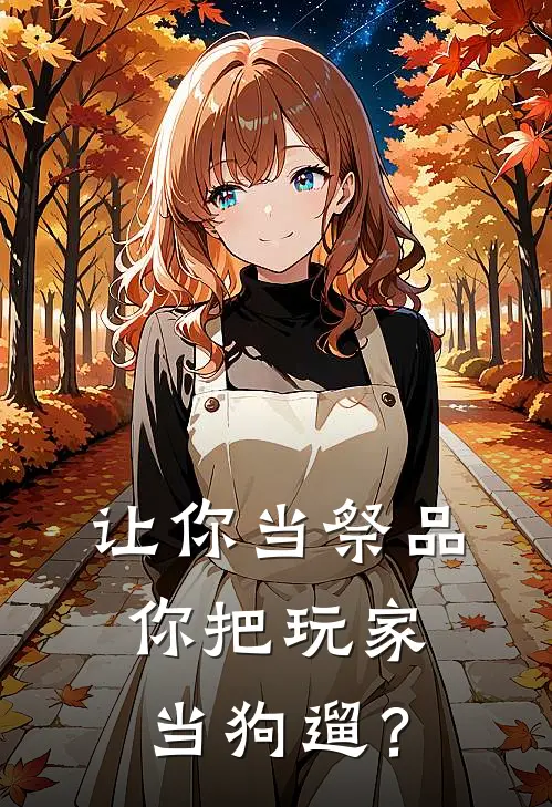 让你当祭品，你把玩家当狗遛？