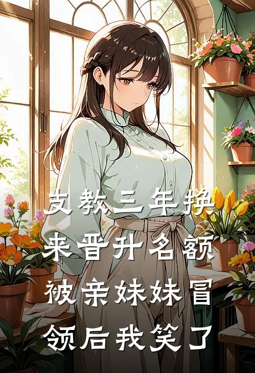 支教三年换来晋升名额，被亲妹妹冒领后我笑了