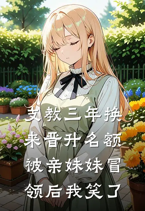 支教三年换来晋升名额，被亲妹妹冒领后我笑了