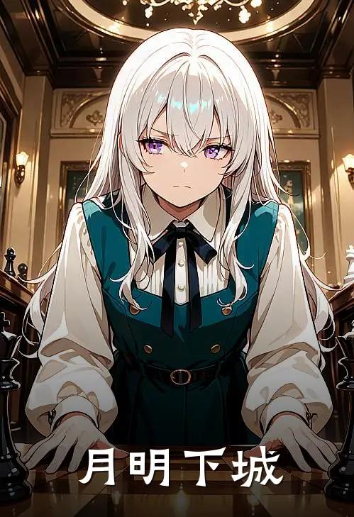 月明下城
