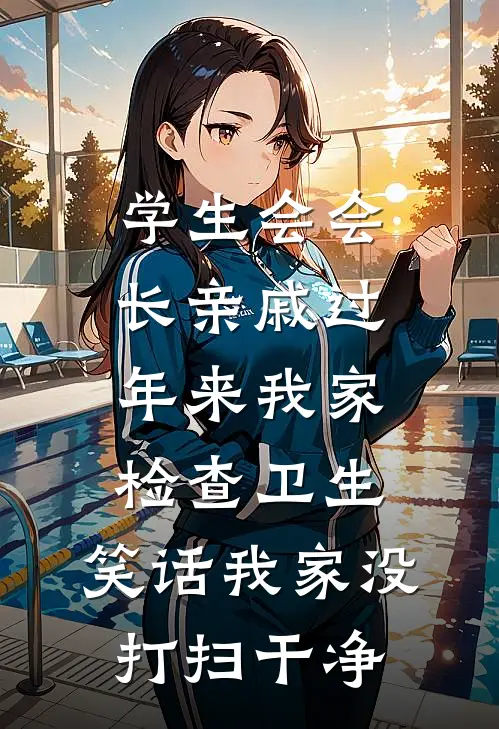 学生会会长亲戚过年来我家检查卫生，笑话我家没打扫干净