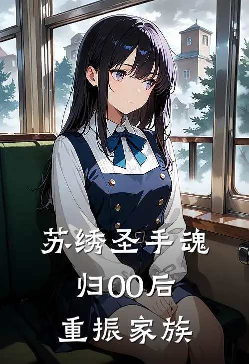 苏绣圣手魂归00后，重振家族