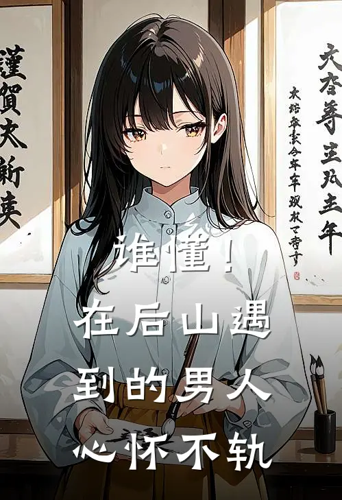 谁懂！在后山遇到的男人心怀不轨