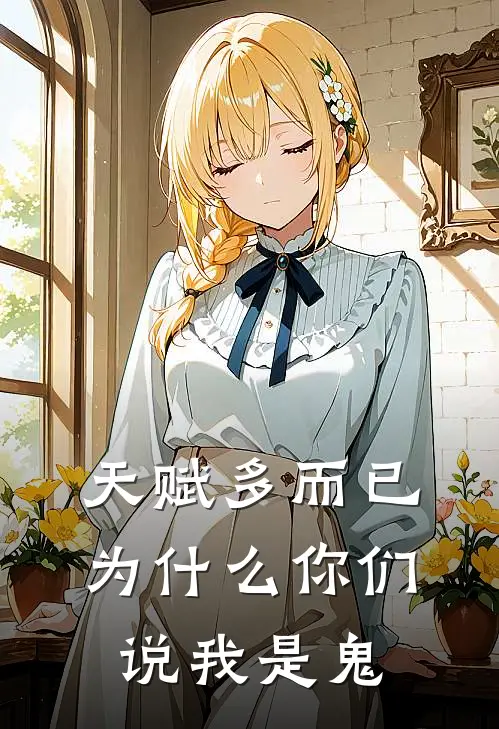 天赋多而已，为什么你们说我是鬼