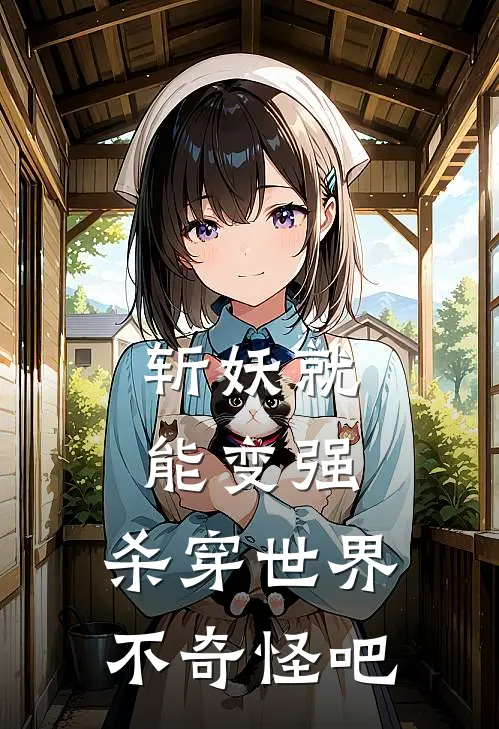 斩妖就能变强，杀穿世界不奇怪吧