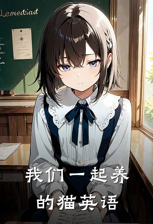 我们一起养的猫英语