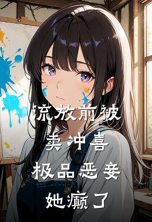 流放前被卖冲喜，极品恶妾她癫了