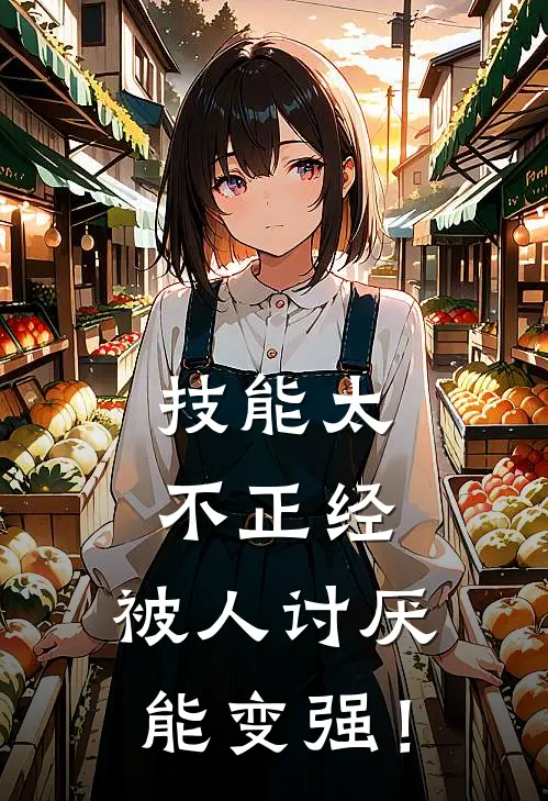 技能太不正经，被人讨厌能变强！