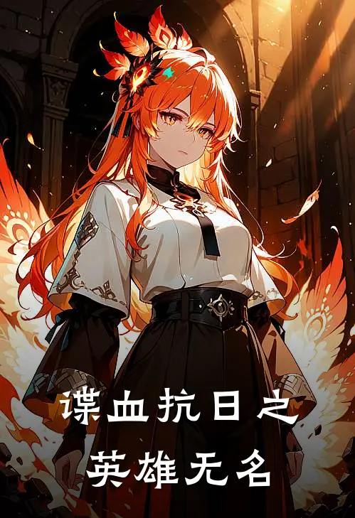 谍血抗日之英雄无名