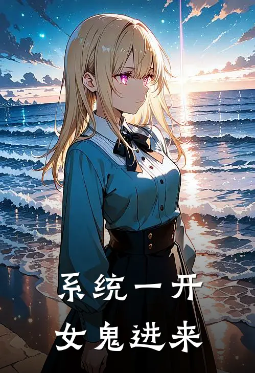 系统一开，女鬼进来