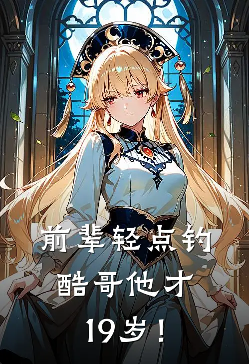 前辈轻点钓，酷哥他才19岁！