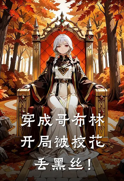 穿成哥布林，开局被校花丢黑丝！