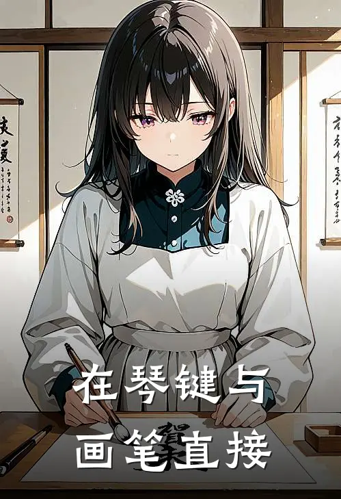 在琴键与画笔直接