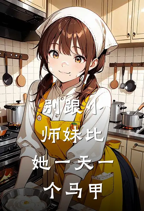 别跟小师妹比，她一天一个马甲