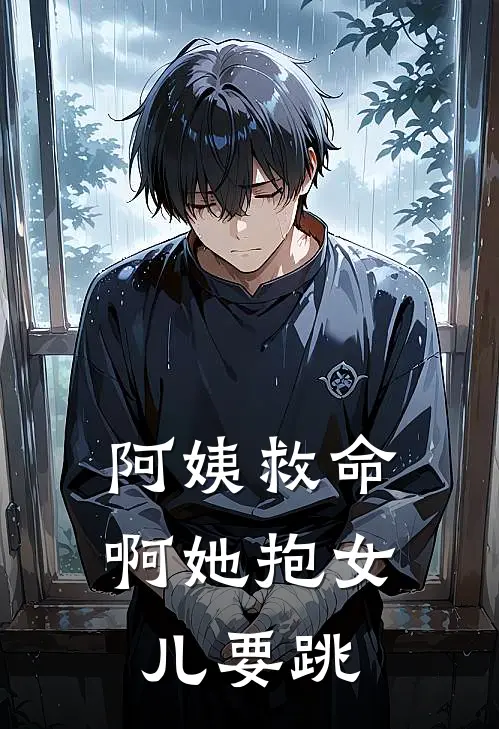 阿姨救命啊她抱女儿要跳