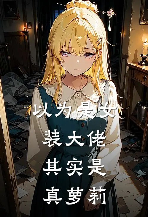 以为是女装大佬，其实是真萝莉