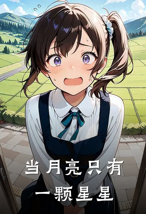当月亮只有一颗星星