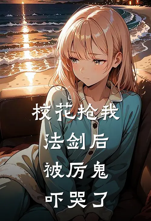 校花抢我法剑后，被厉鬼吓哭了