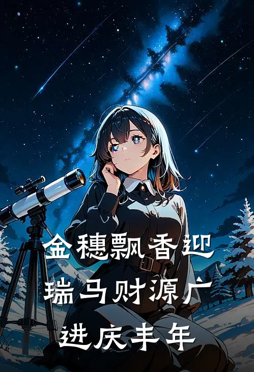 金穗飘香迎瑞马 财源广进庆丰年