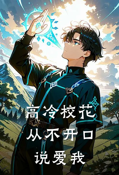 高冷校花从不开口说爱我