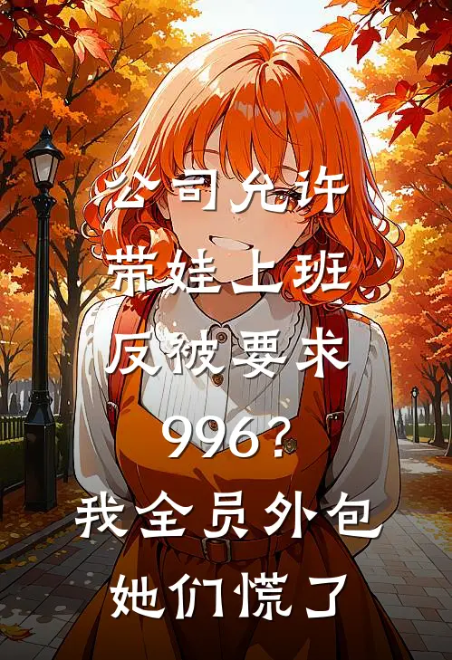 公司允许带娃上班，反被要求996？我全员外包，她们慌了