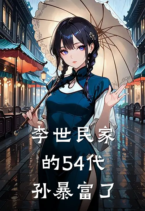 李世民家的54代孙暴富了