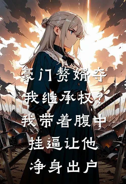 豪门赘婿夺我继承权？我带着腹中挂逼，让他净身出户