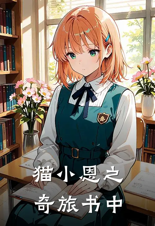 猫小恩之奇旅书中