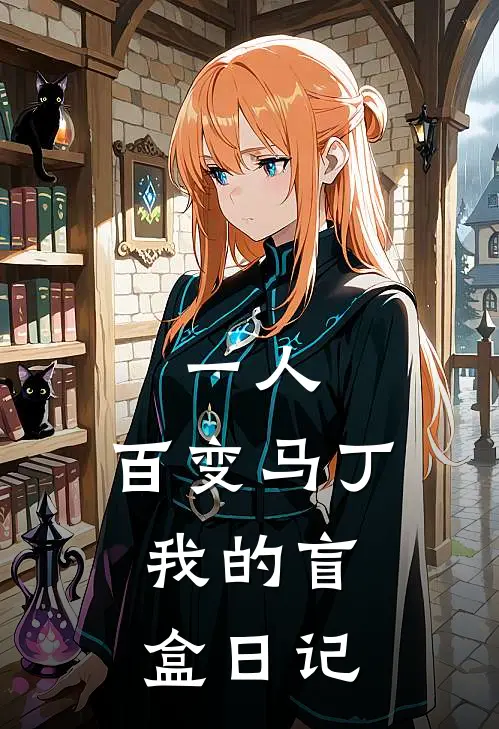 一人：百变马丁，我的盲盒日记