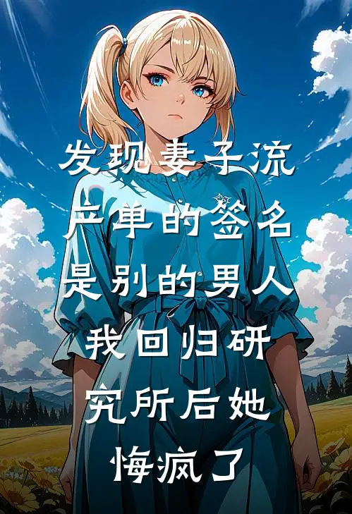 发现妻子流产单的签名是别的男人，我回归研究所后她悔疯了