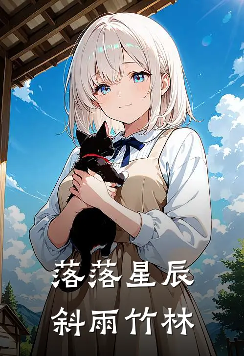 落落星辰 斜雨竹林