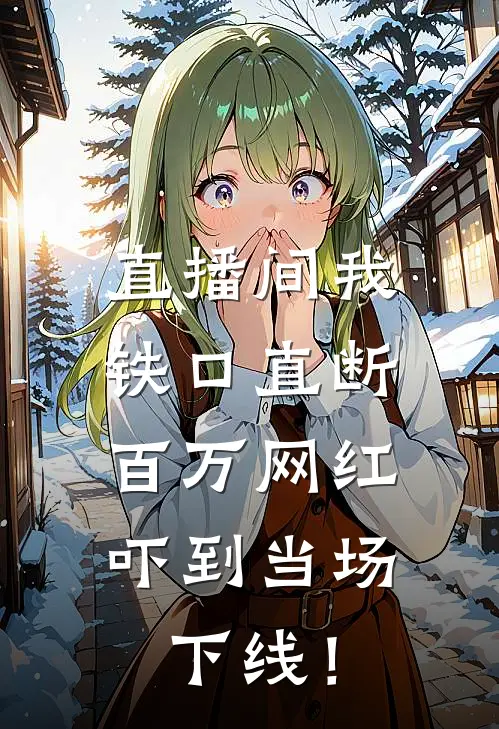 直播间我铁口直断，百万网红吓到当场下线！