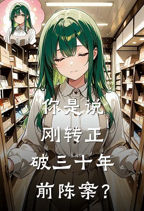 你是说刚转正，破三十年前陈案？