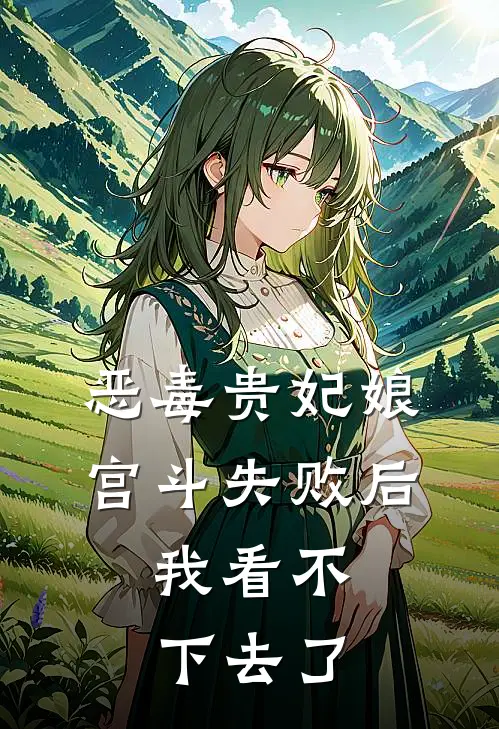 恶毒贵妃娘宫斗失败后，我看不下去了